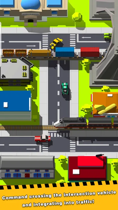 Tangkapan skrin Crazy Intersection