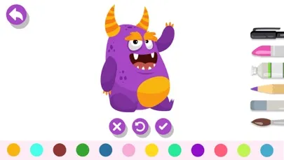 Rainbow TapTap Ball & Coloring Screenshots