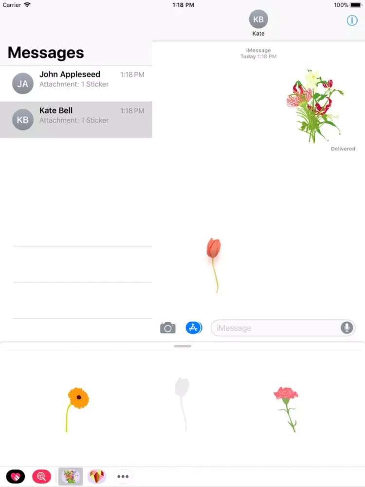 Sticky Flowers: Favorites iPad  سکرین شاٹس