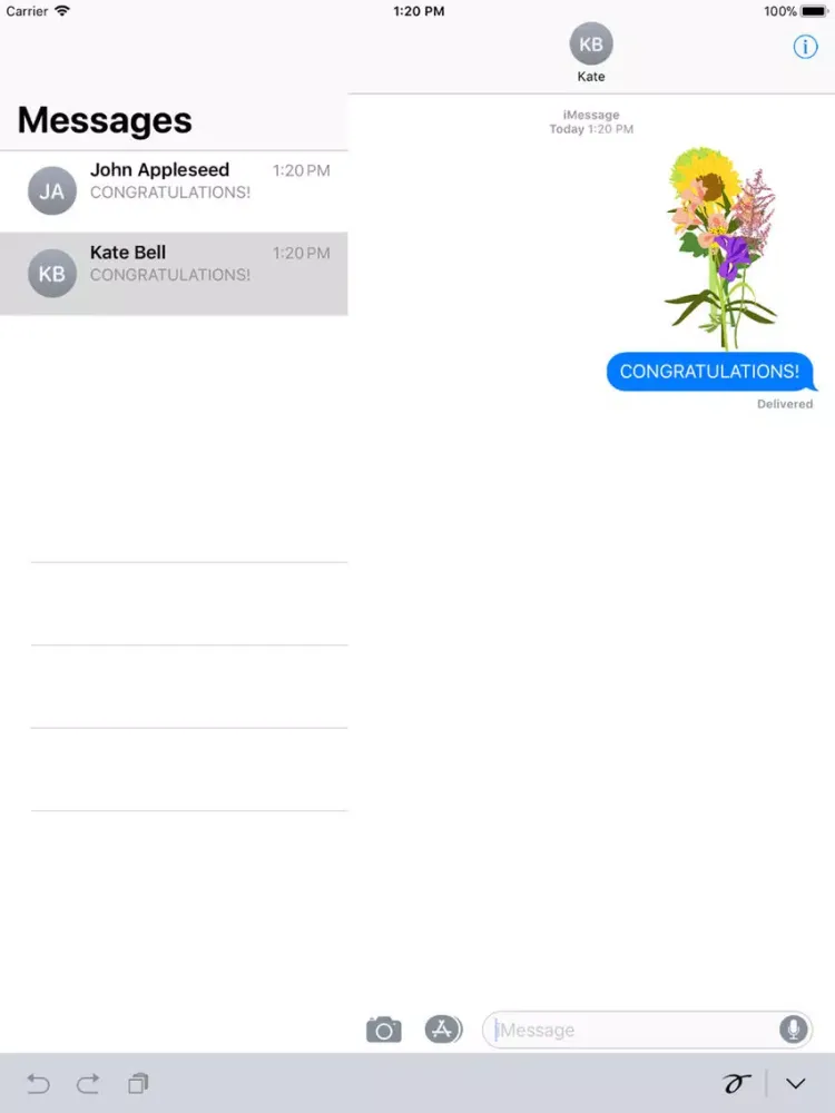 Sticky Flowers: Favorites iPad  سکرین شاٹس