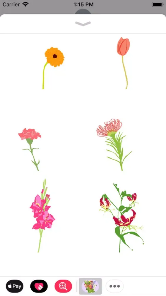 Sticky Flowers: Favorites سکرین شاٹس