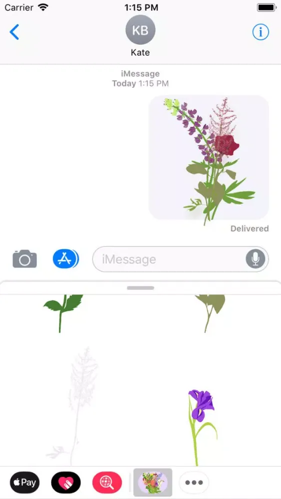 Sticky Flowers: Favorites سکرین شاٹس