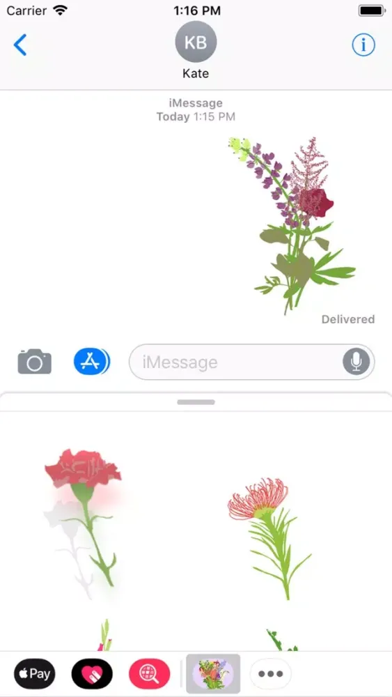 Sticky Flowers: Favorites سکرین شاٹس