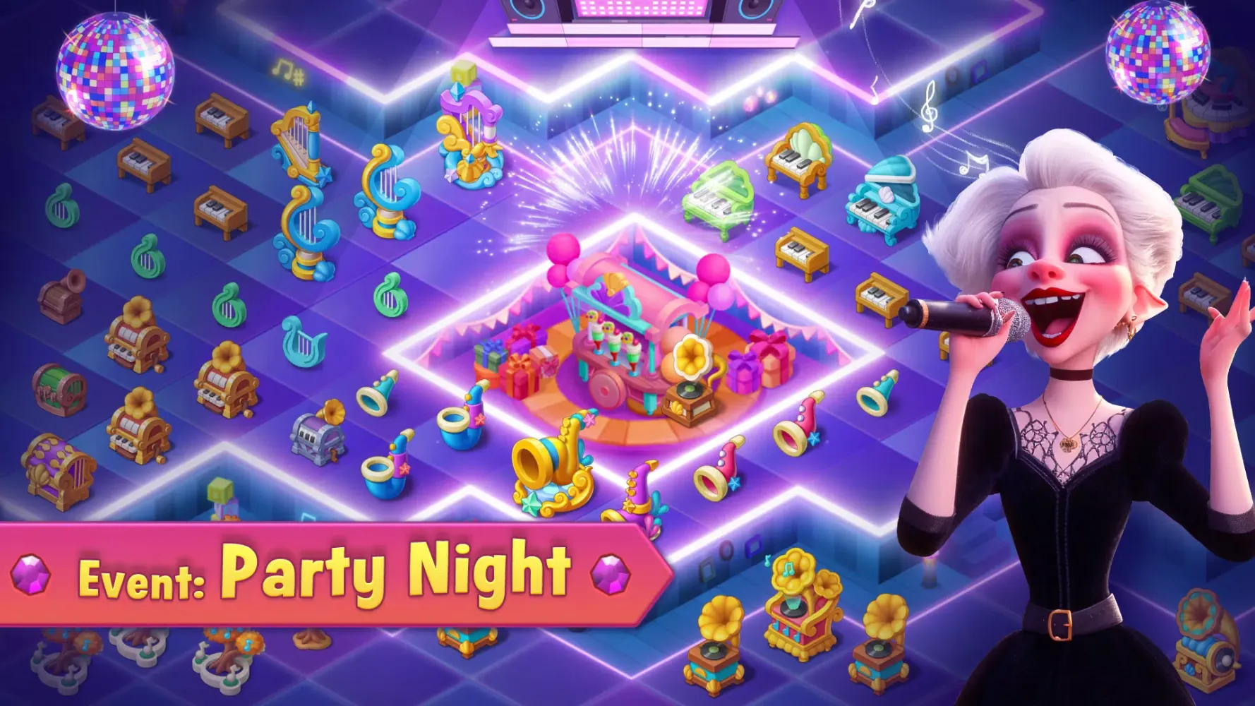 Merge Vampire: Monster Mansion Ekran Görüntüleri