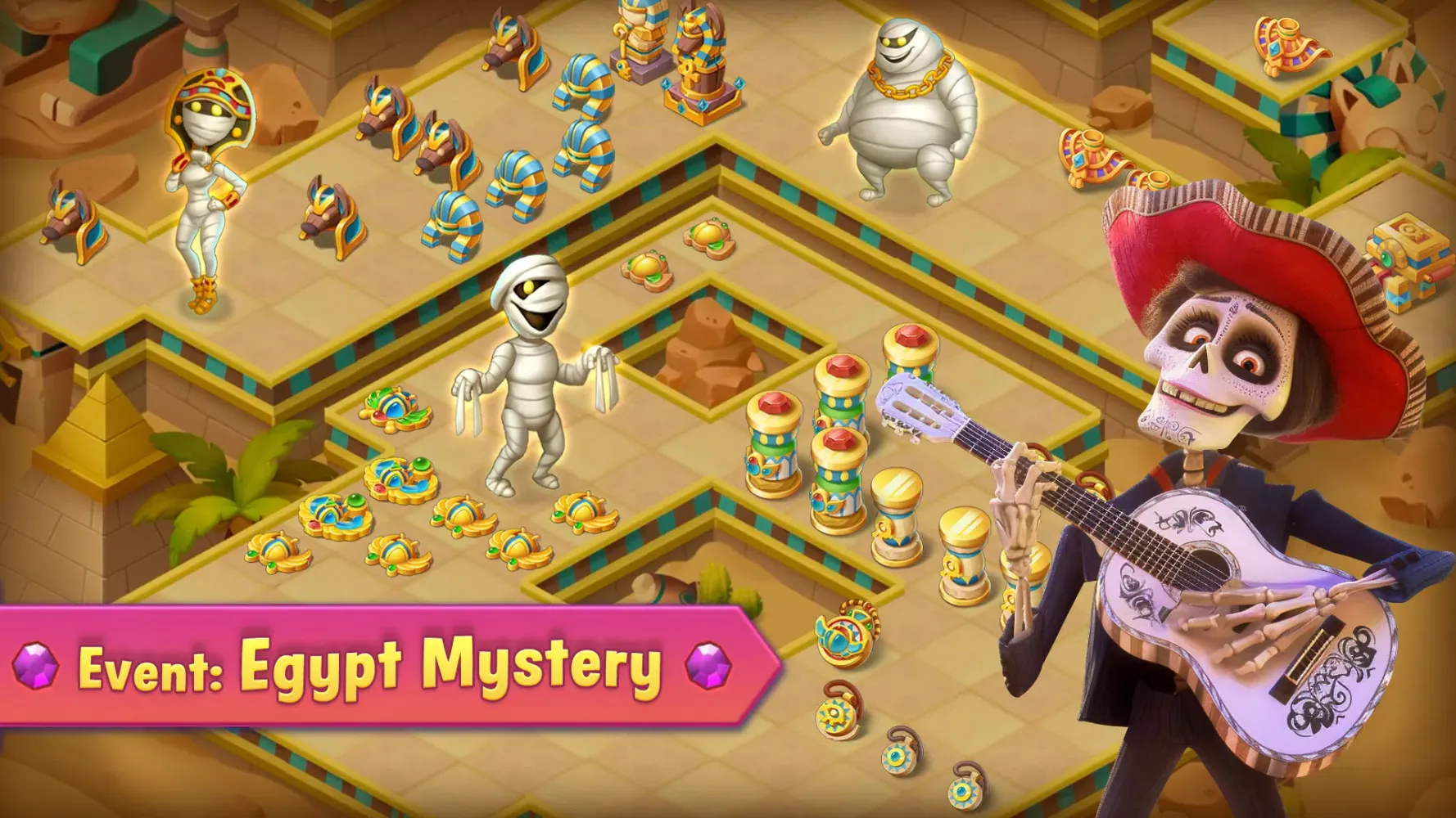 Merge Vampire: Monster Mansion Ekran Görüntüleri