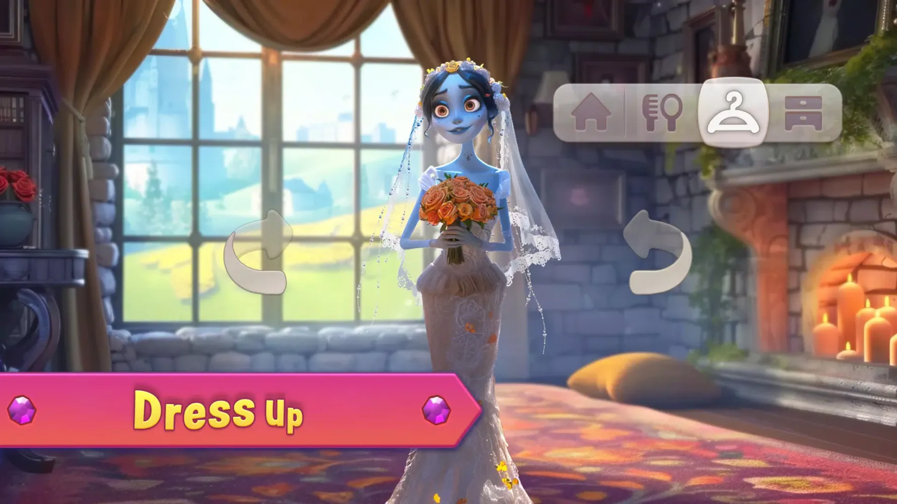 Merge Vampire: Monster Mansion Ekran Görüntüleri
