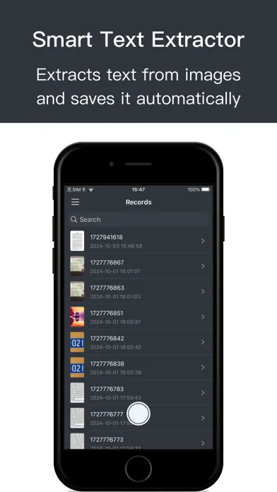 Local OCR -  Image scanner স্ক্রিনশট