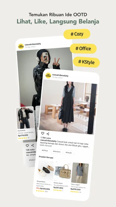 Screenshot di LiLi Style - Fashion Shopping