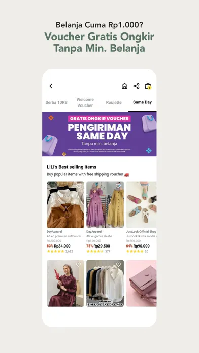 Screenshot di LiLi Style - Fashion Shopping