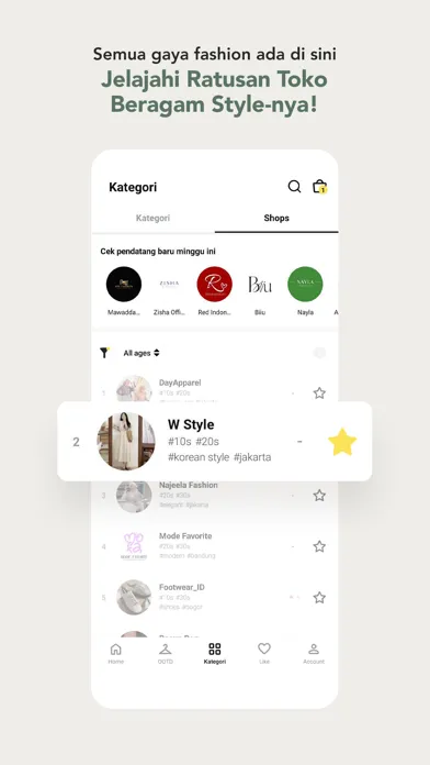 Screenshot di LiLi Style - Fashion Shopping