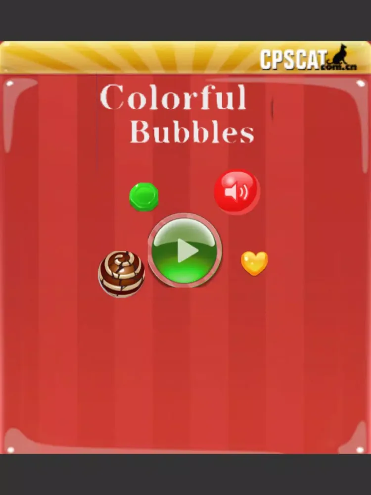 Captures d'écran de Magical Colorful Bubbles iPad 