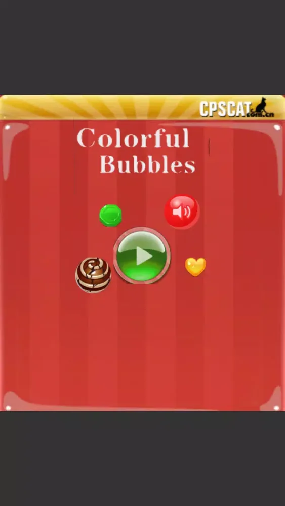 Captures d'écran de Magical Colorful Bubbles