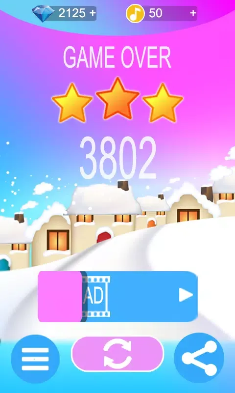 Unstoppable - Sia Piano Tiles Screenshots