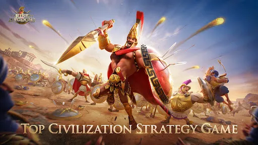 Rise of Kingdoms: Lost Crusade स्क्रीनशॉट