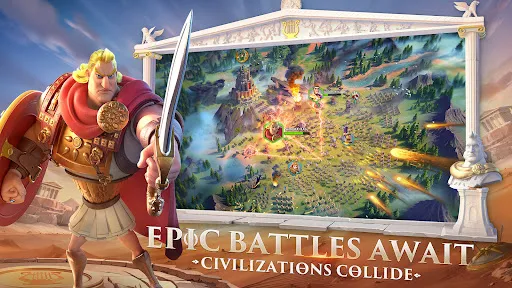 Rise of Kingdoms: Lost Crusade स्क्रीनशॉट