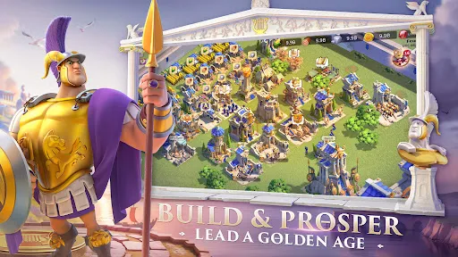 Rise of Kingdoms: Lost Crusade स्क्रीनशॉट