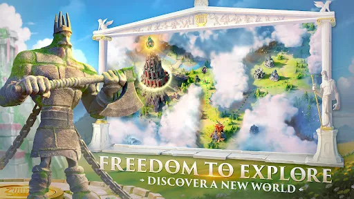 Rise of Kingdoms: Lost Crusade स्क्रीनशॉट