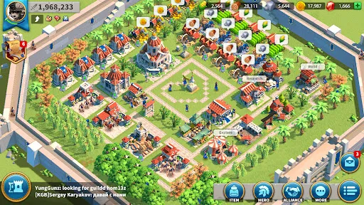 Rise of Kingdoms: Lost Crusade स्क्रीनशॉट