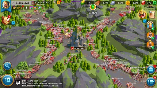 Rise of Kingdoms: Lost Crusade स्क्रीनशॉट