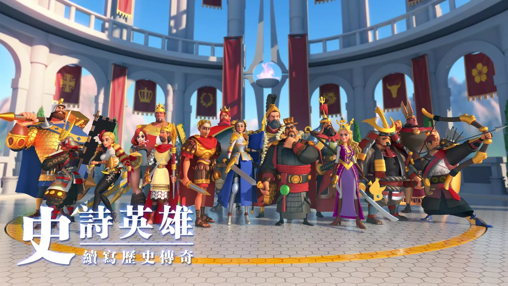 صور 萬國覺醒