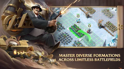 ภาพหน้าจอของ Art of Conquest : Airships