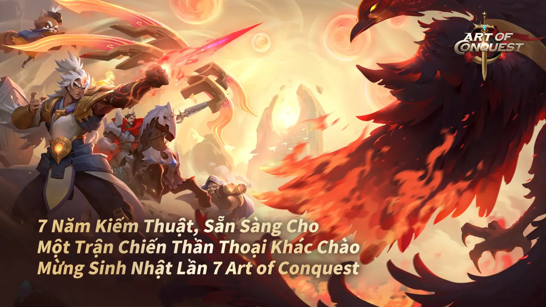 Art of Conquest: Đại Khí Cầu Screenshots