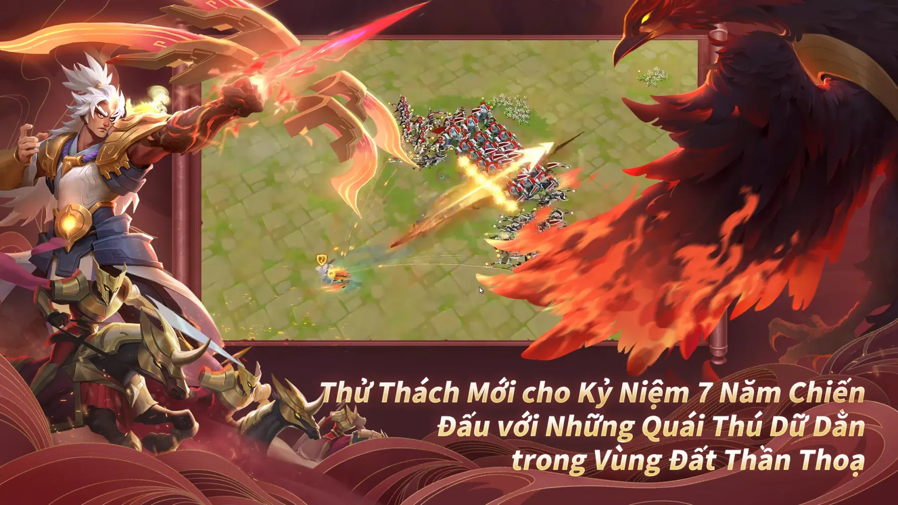 Art of Conquest: Đại Khí Cầu Screenshots