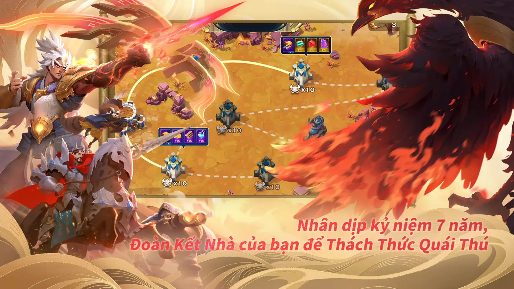 Art of Conquest: Đại Khí Cầu Screenshots