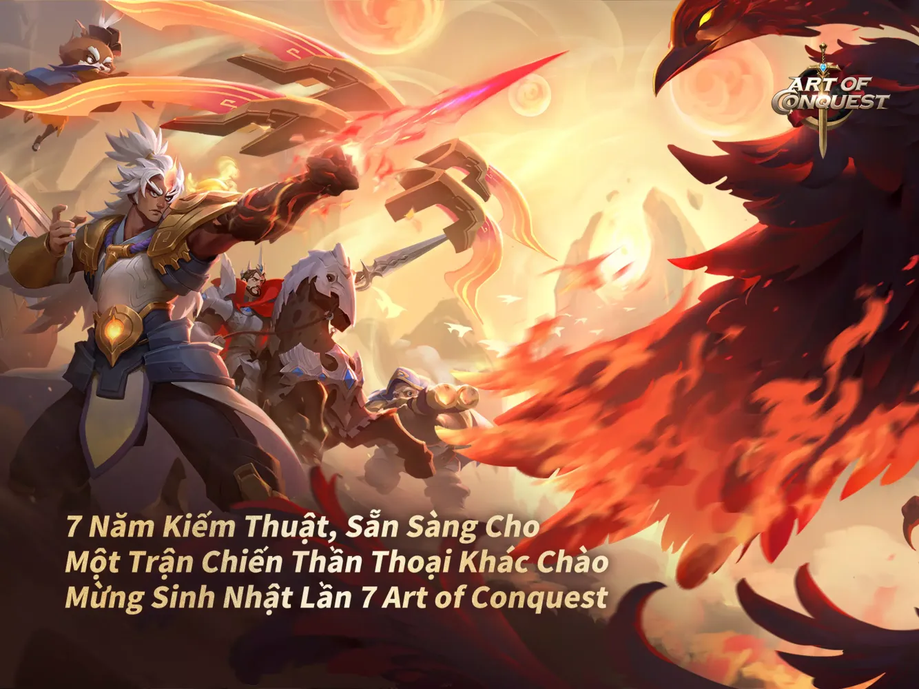Art of Conquest: Đại Khí Cầu Screenshots