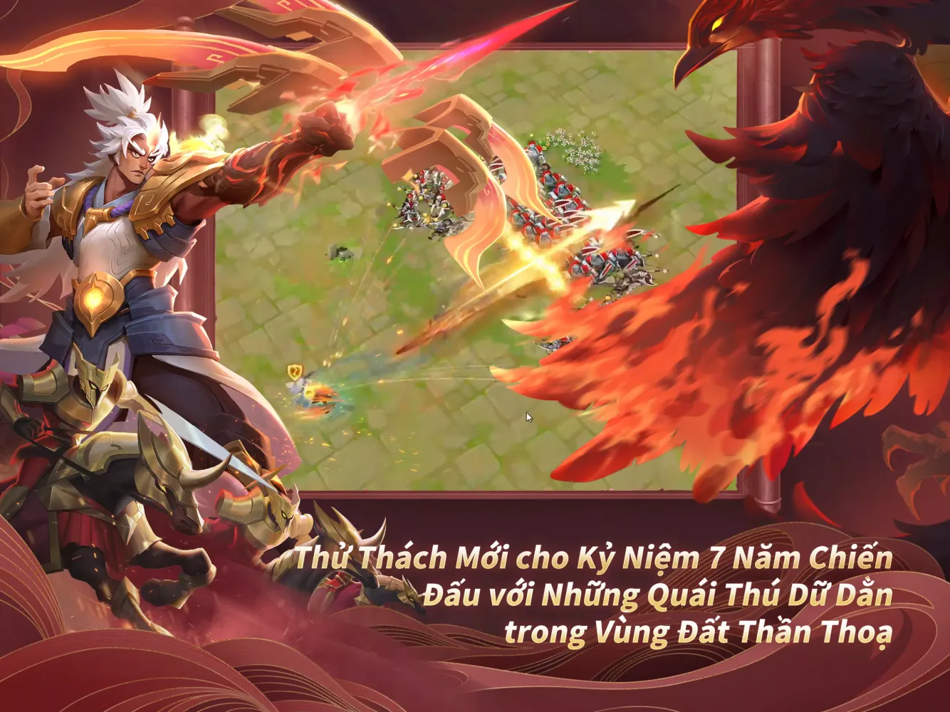 Art of Conquest: Đại Khí Cầu Screenshots