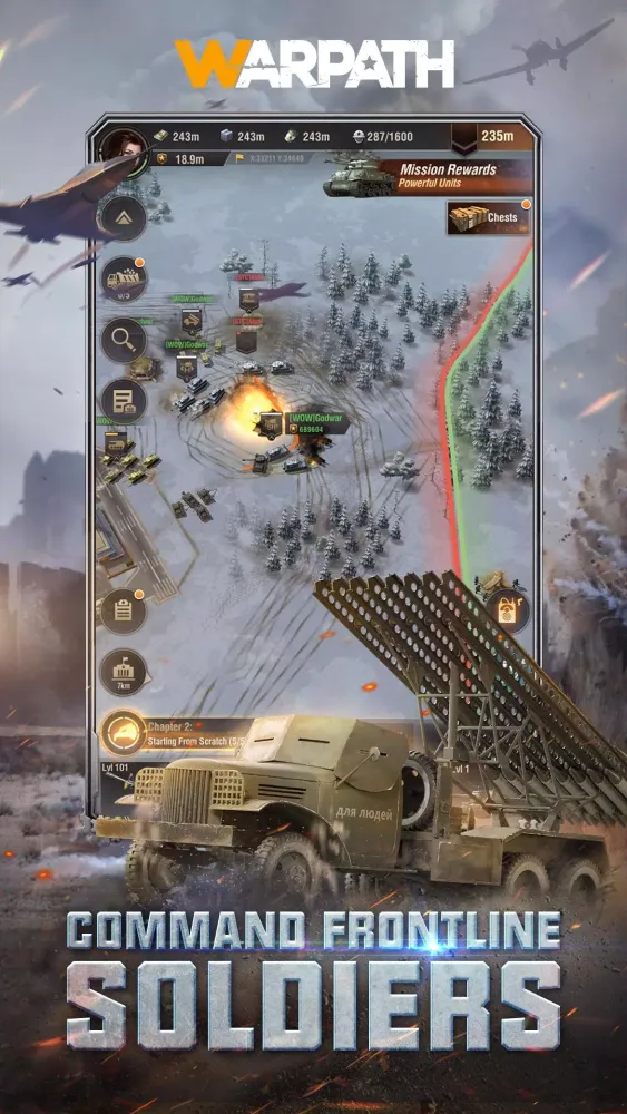 WarPath Screenshots