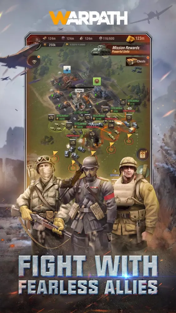 WarPath Screenshots