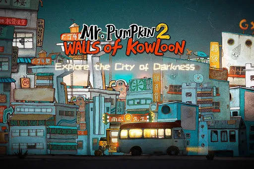 Screenshot di Mr Pumpkin 2: Walls of Kowloon