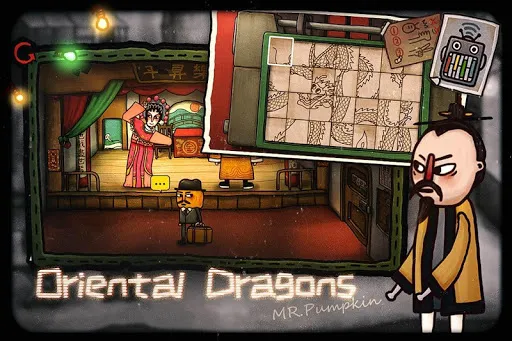 Screenshot di Mr Pumpkin 2: Walls of Kowloon