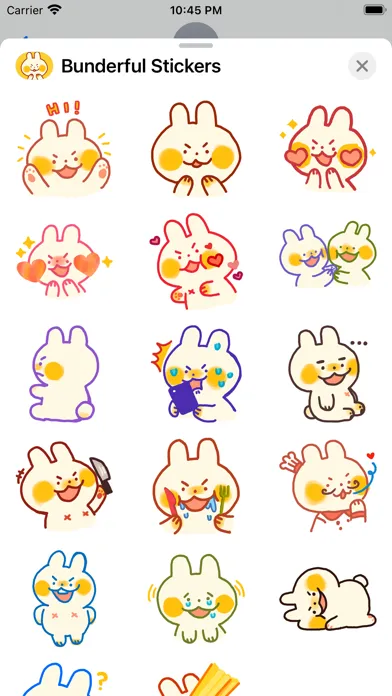 Bunderful Stickers স্ক্রিনশট