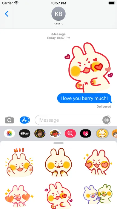 Bunderful Stickers স্ক্রিনশট
