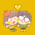 Two Bubs in Crayons