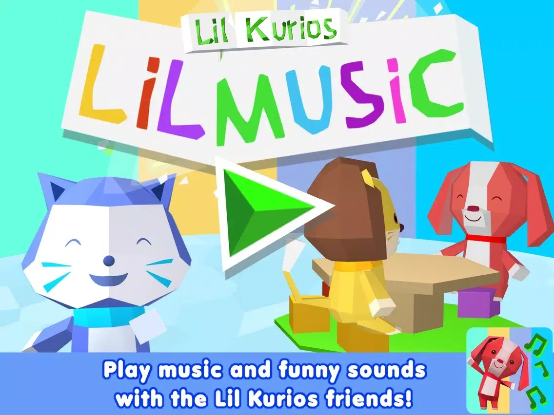 Zrzuty ekranu Lil Music iPad 