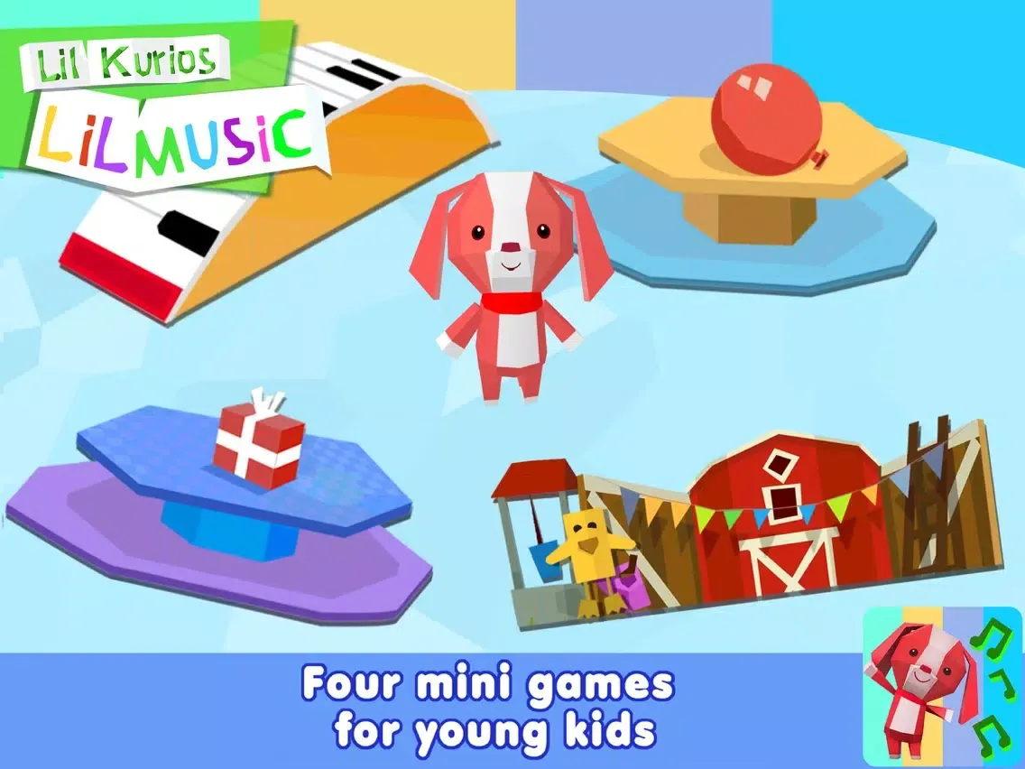 Zrzuty ekranu Lil Music iPad 