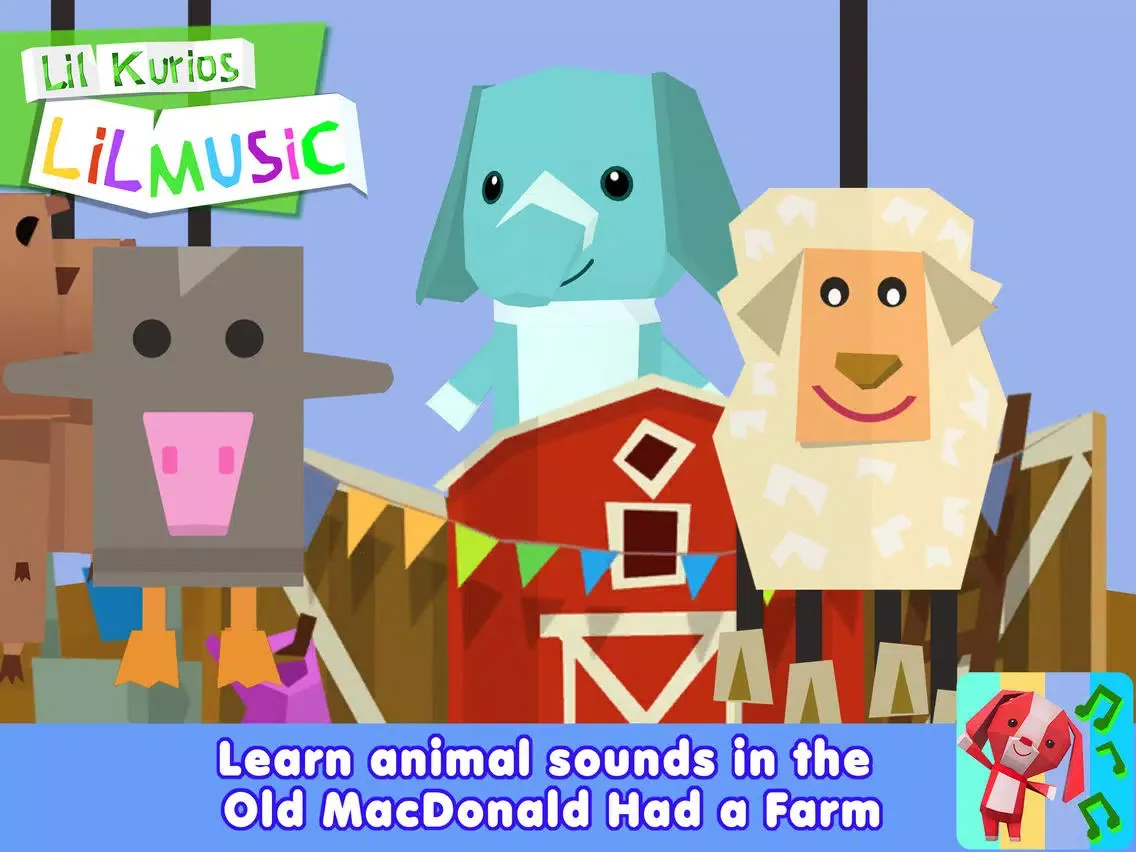 Zrzuty ekranu Lil Music iPad 