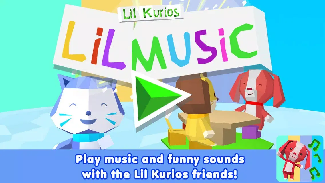 Zrzuty ekranu Lil Music