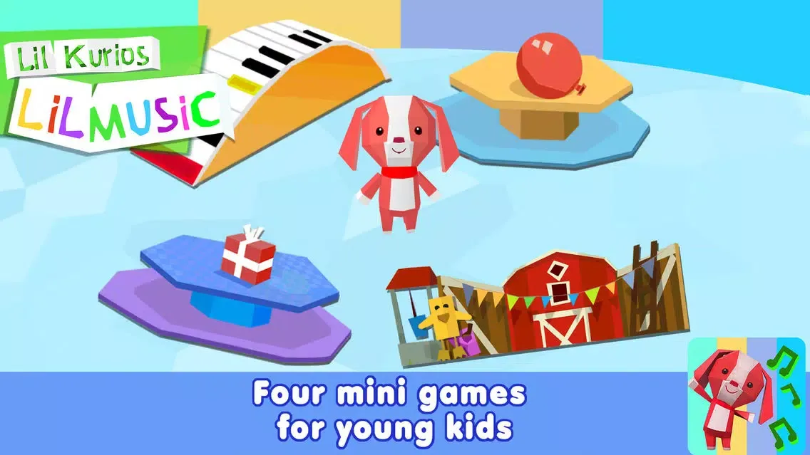 Zrzuty ekranu Lil Music