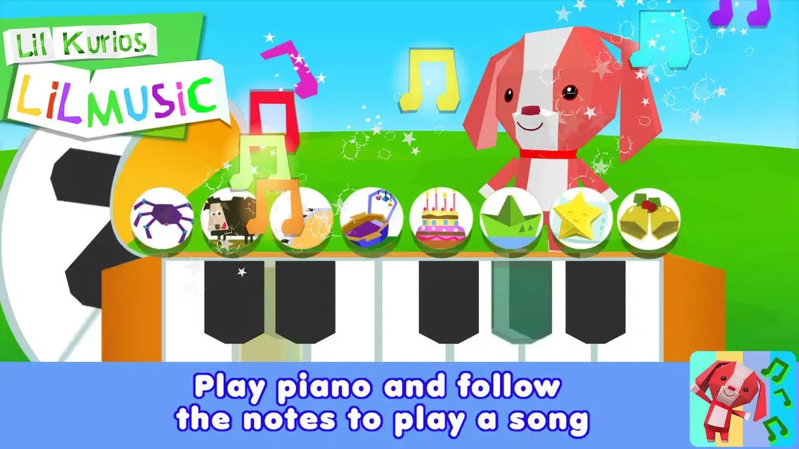 Zrzuty ekranu Lil Music