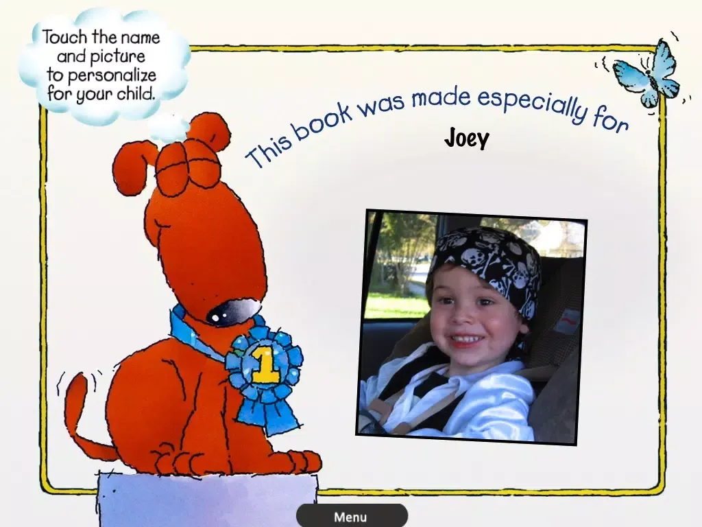 Zrzuty ekranu Dusty D. Dawg Has Feelings Too iPad 