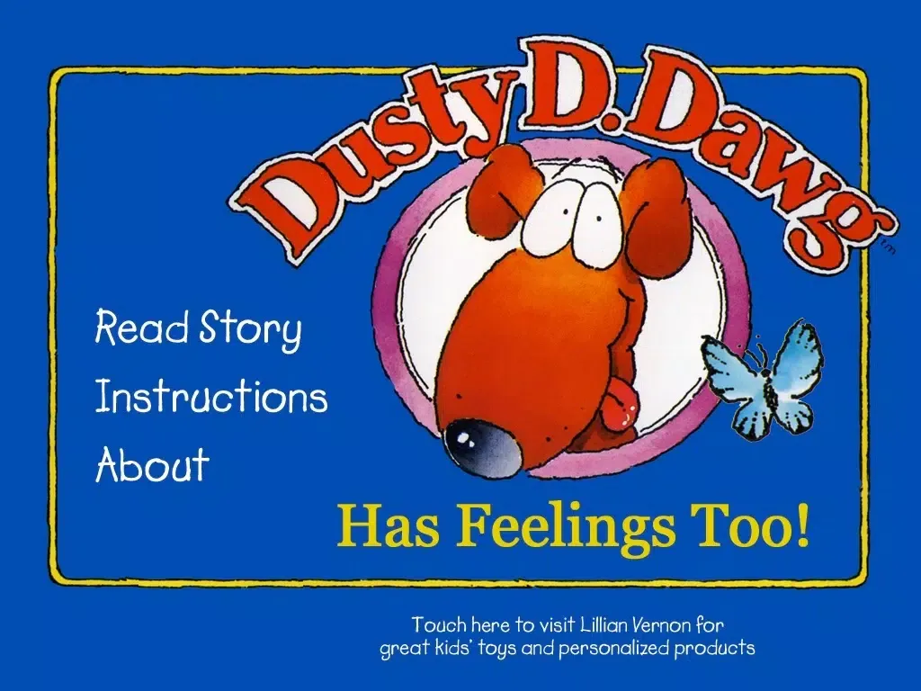 Zrzuty ekranu Dusty D. Dawg Has Feelings Too iPad 