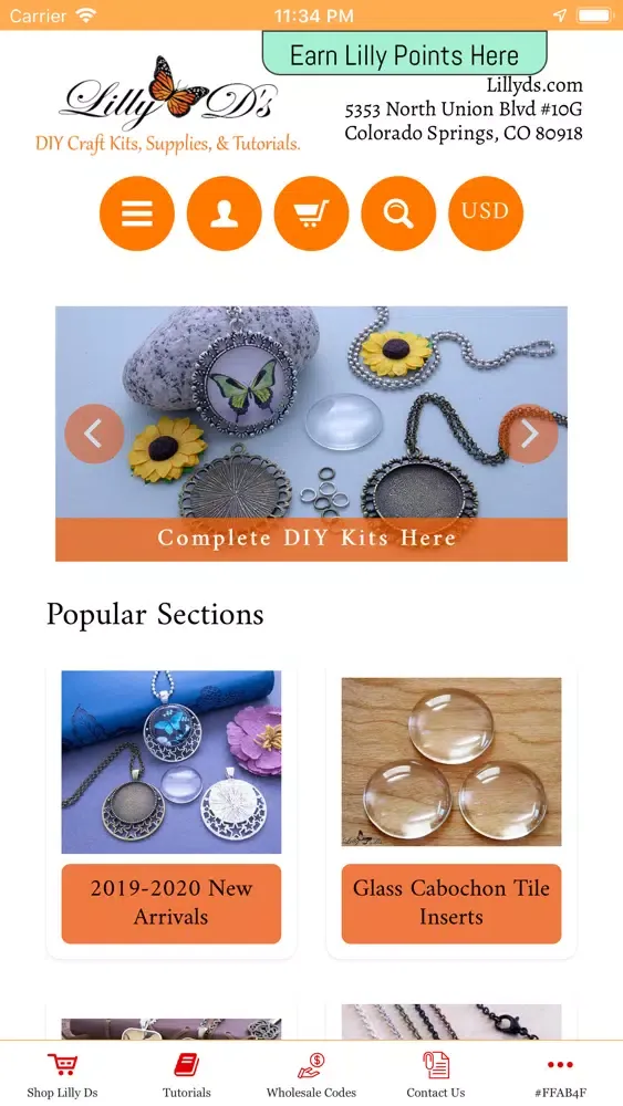 Lilly Ds Craft Supplies Ekran Görüntüleri