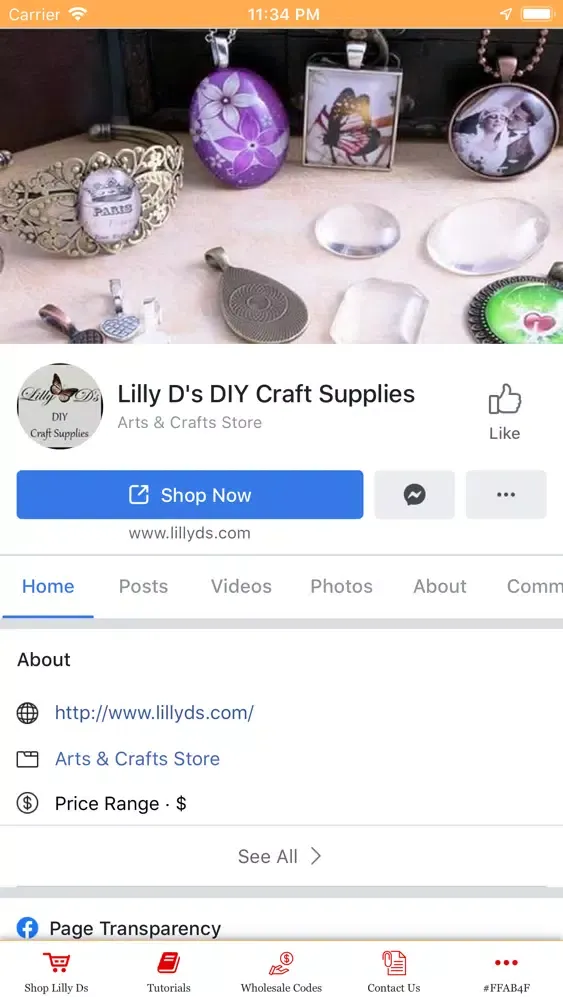 Lilly Ds Craft Supplies Ekran Görüntüleri