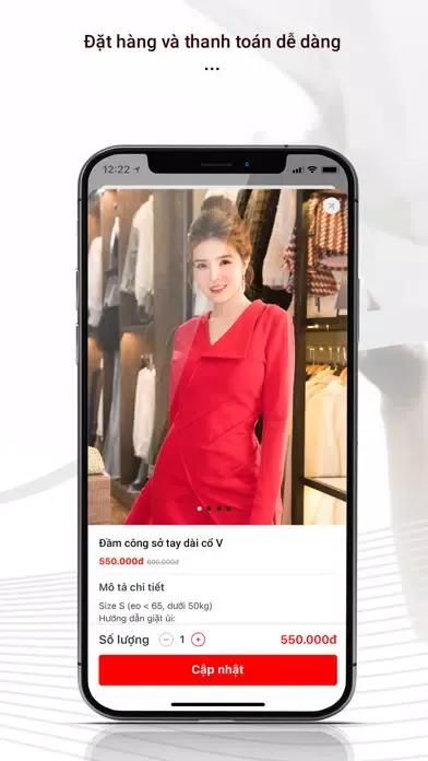 Captures d'écran de Lilly Luta Boutique
