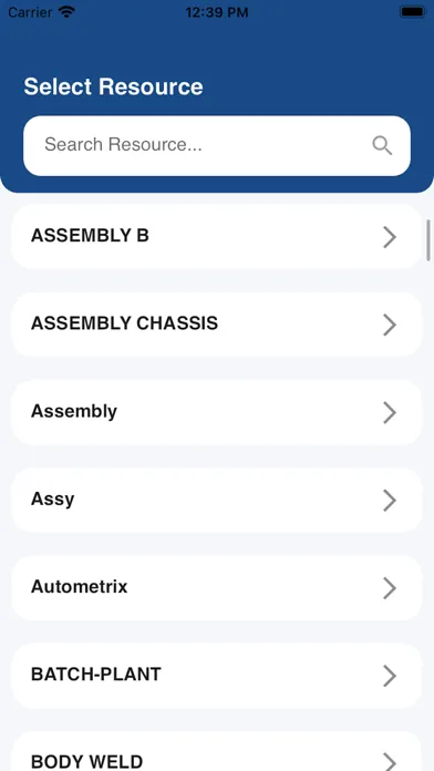 Zrzuty ekranu LillyWorks PFM Mobile