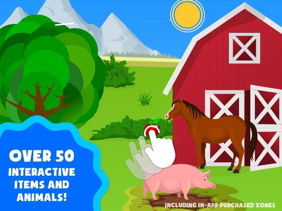 Capturas de pantalla de Animal Adventures - kids games iPad 